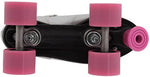 New Chicago Skates Bullet Ladies Speed Roller Skate –White/Pink Size 7 B-100W