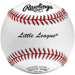 New Rawlings Little League Training Baseballs NOCSAE Level 2 White Red 5 In 1 DZ