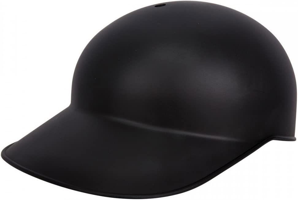 New All-Star Coaches Helmet / Skull Cap Large Black Dual Density Foam