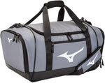 New Mizuno All Sport Duffle Bag L 18.5" x H 9.5" x W 12" Charcoal/Black