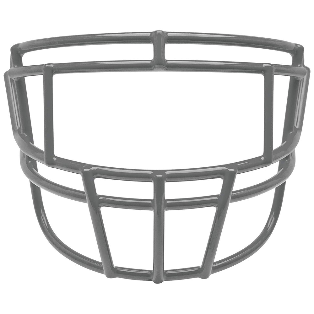 New Schutt EGOP-II Carbon Steel Super Pro Varsity Football Faceguard Gray