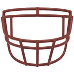 New Schutt EGOP-II Carbon Steel Super Pro Varsity Football Faceguard Red