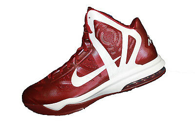New Other Nike Air Hyperagressor Men 13.5 Basketball Shoes Red/White