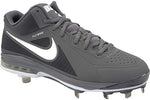 New Nike Air Max MVP Elite 3/4 Gray/Wht Sz 11 Baseball Cleats