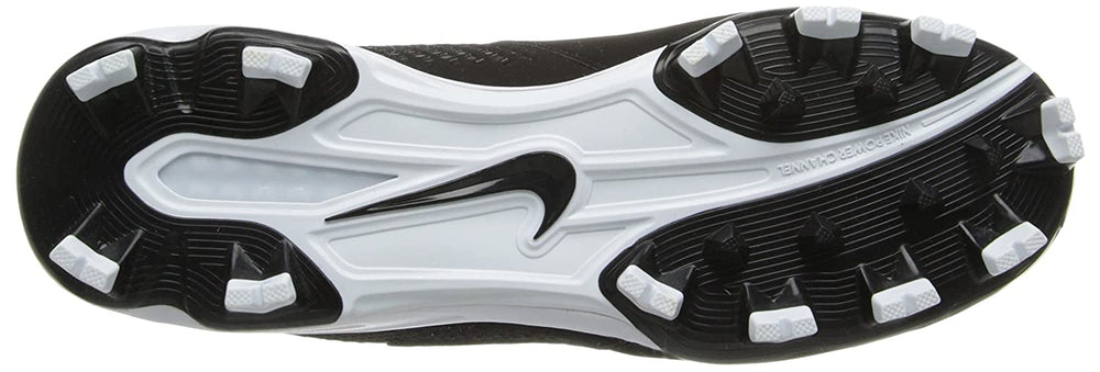 New Nike Vapor Strike MCS 535598 Mens 10 Baseball Cleats Black/White Molded