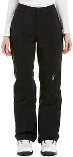New Spyder Women's Soul Tailored Fit Ski Pant Size Medium Black ...