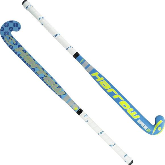 New Harrow Supreme 25 Field Hockey Stick 36 Inch Blue/Yellow