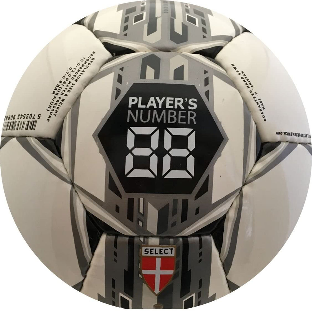 New Select Thor Soccer Ball NFHS White/Gray