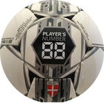 New Select Thor Soccer Ball NFHS White/Gray