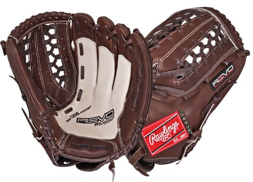 New Rawlings Revo 5SC125D Baseball Glove LHT 12.5" Brown Deep 130 Pocket LEFTY