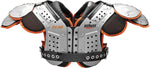 New Other Schutt Sports XV HD Varsity Football Shoulder Pad Gray/Black/Orange LG