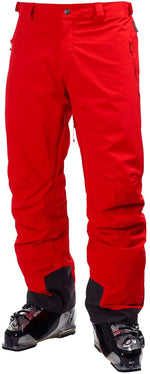New Other Helly Hansen Men's Zipper Pocket Legendary Ski Snow Pant Red
