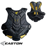 New Easton Stealth Goalie Chest Protector Lacrosse Black/Yellow X-Large