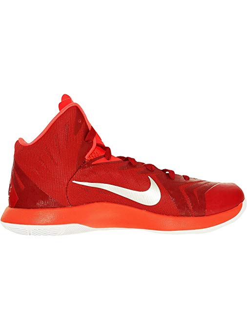 New Nike Zoom Lunar Hyperquickness TB Basketball Shoes Men 11 Red/Silver
