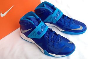 New Nike Zoom Soldier VII TB Lebron James 610343-401 Basketball Shoes Women's 7
