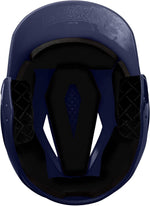 New Evoshield Adult Lrg/X-Lrg 7 1/2" x 8" XVT Red Batting Helmet Navy/White