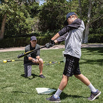 New SKLZ Hitting Stick Batting Swing Trainer for Baseball 54 Inch Black/Yellow