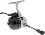 New Pflueger Trion SSCX Spincast Reel 2 Ball Bearings Spooled 4lb line Blk/Slvr