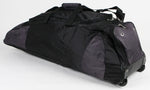 New Diamond Rival Wheeled Bat Bag Baseball Black/White Size: 36"L x 10"W x 12"H.