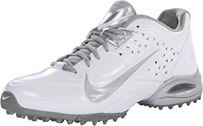 New Other Nike Speedlax Womens White/Silver Turf Molded Lacrosse Cleat