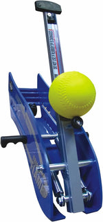 New Louisville Slugger Triple Flame Hand Held Pitching Machine