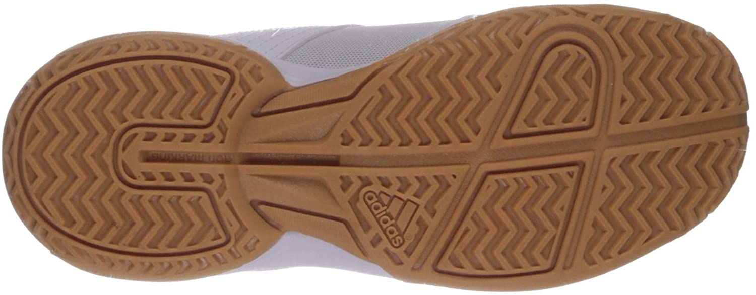 New Adidas Kids' Sz 6 Ligra 6 Volleyball Shoe Wht/Tn Mesh lining, Lace –  PremierSports