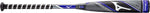 New Mizuno B20-MAXCOR CRBN - Big Barrel Youth USA Baseball Bat Black/Blue