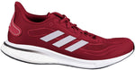 New Adidas Supernova Mens Casual Running Shoes  Size 9 Red/Silver/White