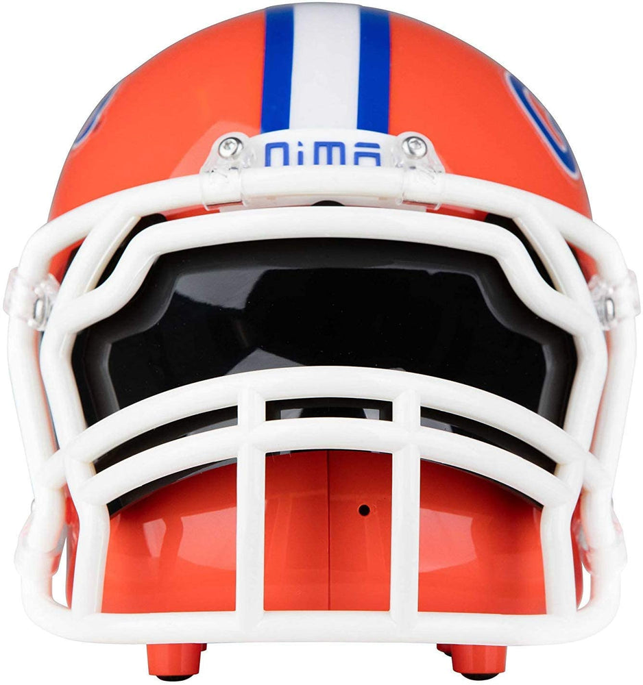 gators motorcycle helmet New Nima Athletics NCAA College Football Florida Gators Helmet Bluetoo –  PremierSports