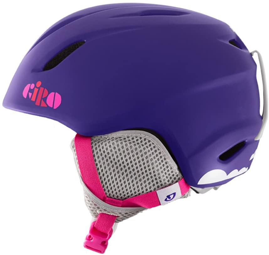 New Other Giro Launch Snow Helmet - Kids Matte Purple Clouds Small