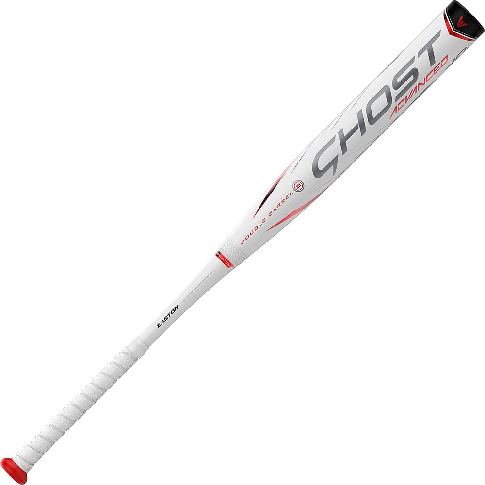 New Easton 2022 Ghost Advanced Fastpitch Softball Bat White/Red