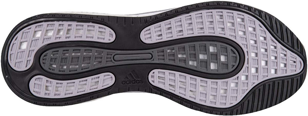 New Adidas Supernova Mens Casual Running Shoes  Size 10 Red/Silver/White