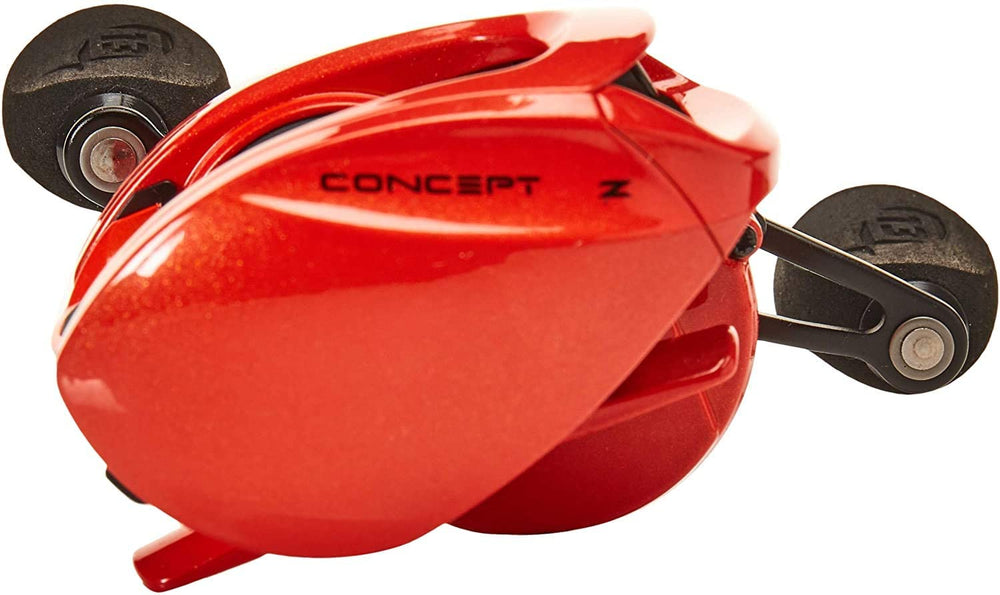 New 13 FISHING Concept Z3 Baitcast Reels Right Handed Red/Black