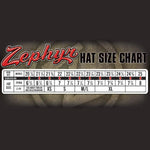 New Zephyr Texas Tech Red Raiders DH Fitted Hat 7 5/8" Black/Red 100% Woll