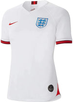 New Nike England Womens National Team 2019 World Cup Home Jersey Large White/Red