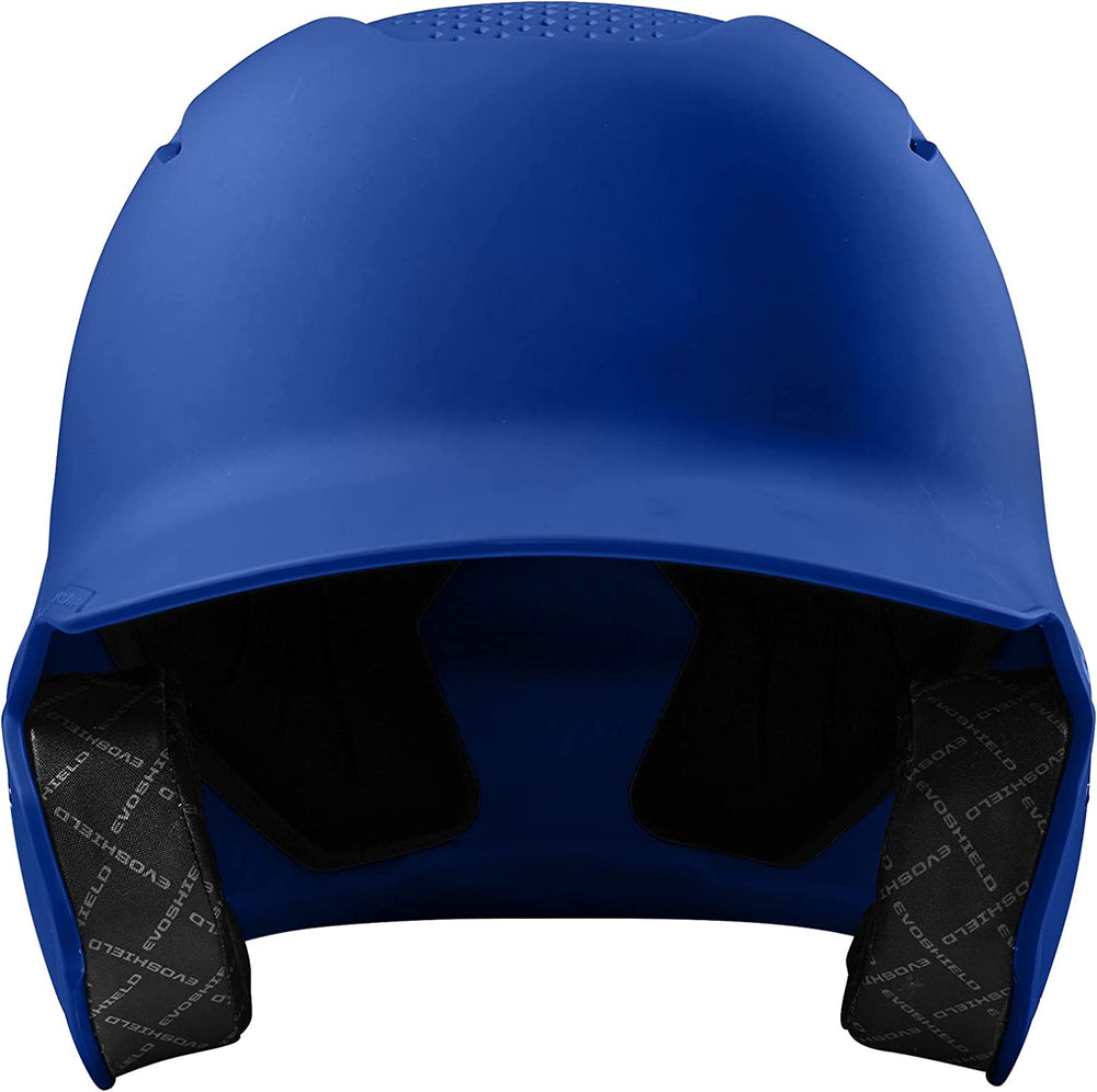 New Evoshield Adult L/XL XVT Royal Matte Batting Helmet Molded Foam Padding