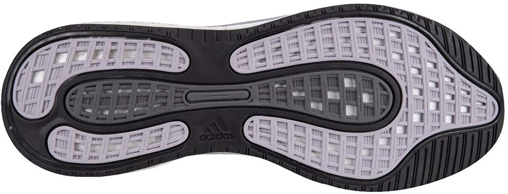 New Adidas Supernova Mens Casual Running Shoes  Size 8 Burgundy/Silver/White