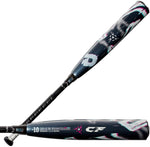 New Wilson DeMarini CF Glitch Limited Edition Baseball Bat USSSA Black/Multi