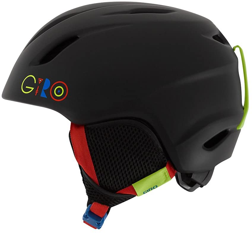 New Other Giro Launch Kids Snow Helmet Matte Black/Multi Small (52-55.5 cm)