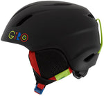 New Other Giro Launch Kids Snow Helmet Matte Black/Multi Small (52-55.5 cm)