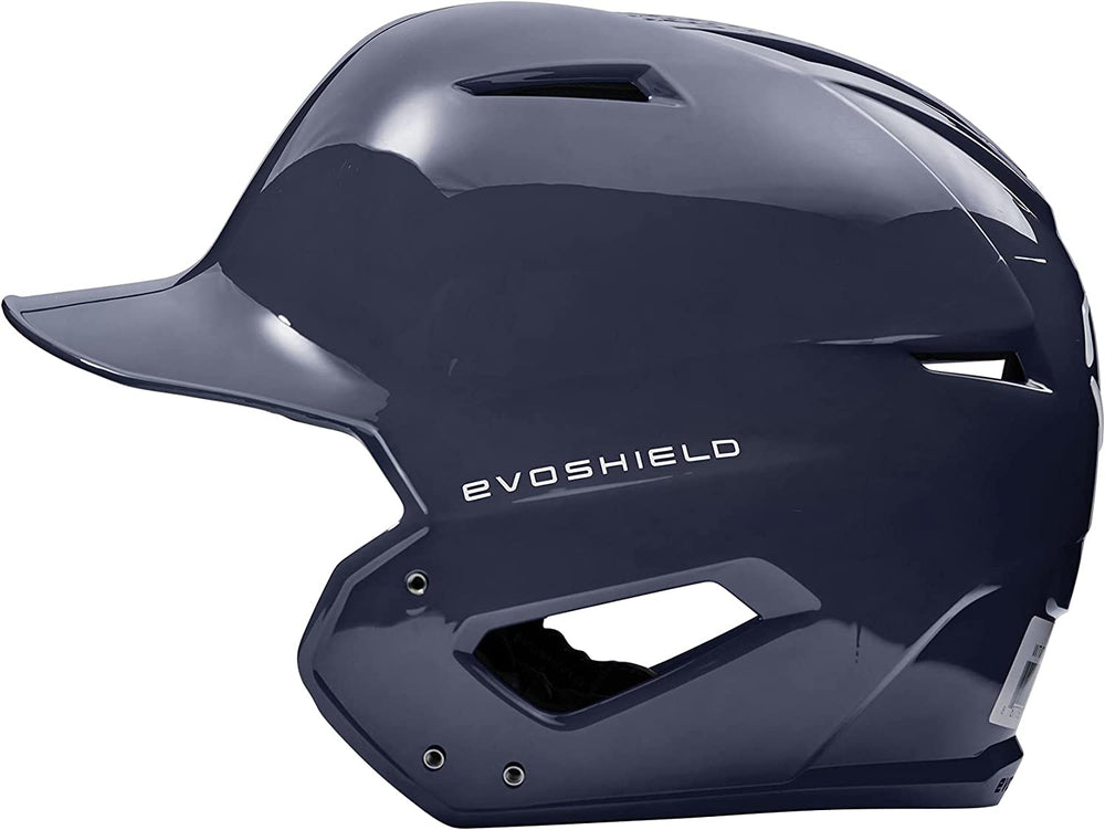 New Evoshield Adult Lrg/X-Lrg 7 1/2" x 8" XVT Red Batting Helmet Navy/White