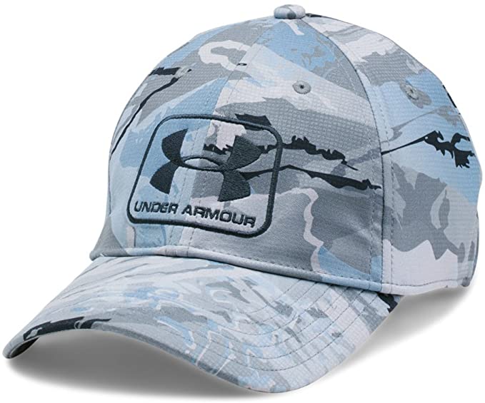 New Under Armour UA Camo Stretch Fit Cap M/L RIDGE REAPER HYDRO – PremierSports