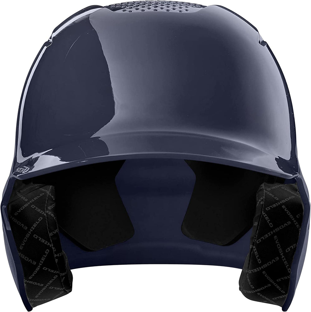 New Evoshield Adult Lrg/X-Lrg 7 1/2" x 8" XVT Red Batting Helmet Navy/White