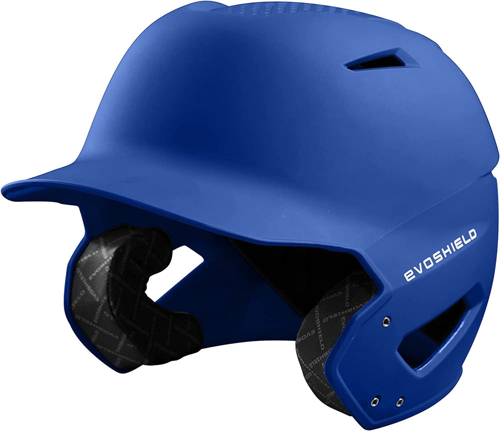 New Evoshield Adult L/XL XVT Royal Matte Batting Helmet Molded Foam Padding