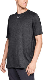 New Under Armour Mens Ua Locker 2.0 Short Sleeve Shirt 1305775 Gray X-Large