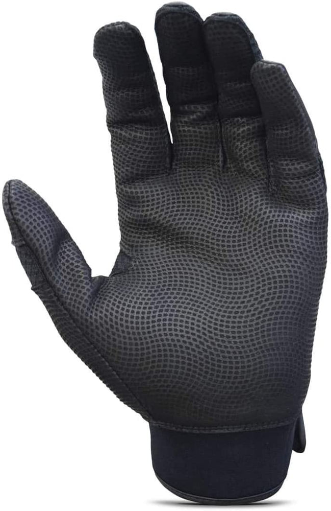 New Axe Pro-Fit Batting Gloves Cabretta Leather Adult Medium Black/Gold