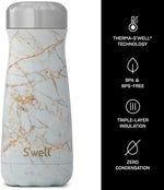 New Other S'well Blue/Stainless Steel Traveler-16 Fl Oz Triple-Layered Travel Mug