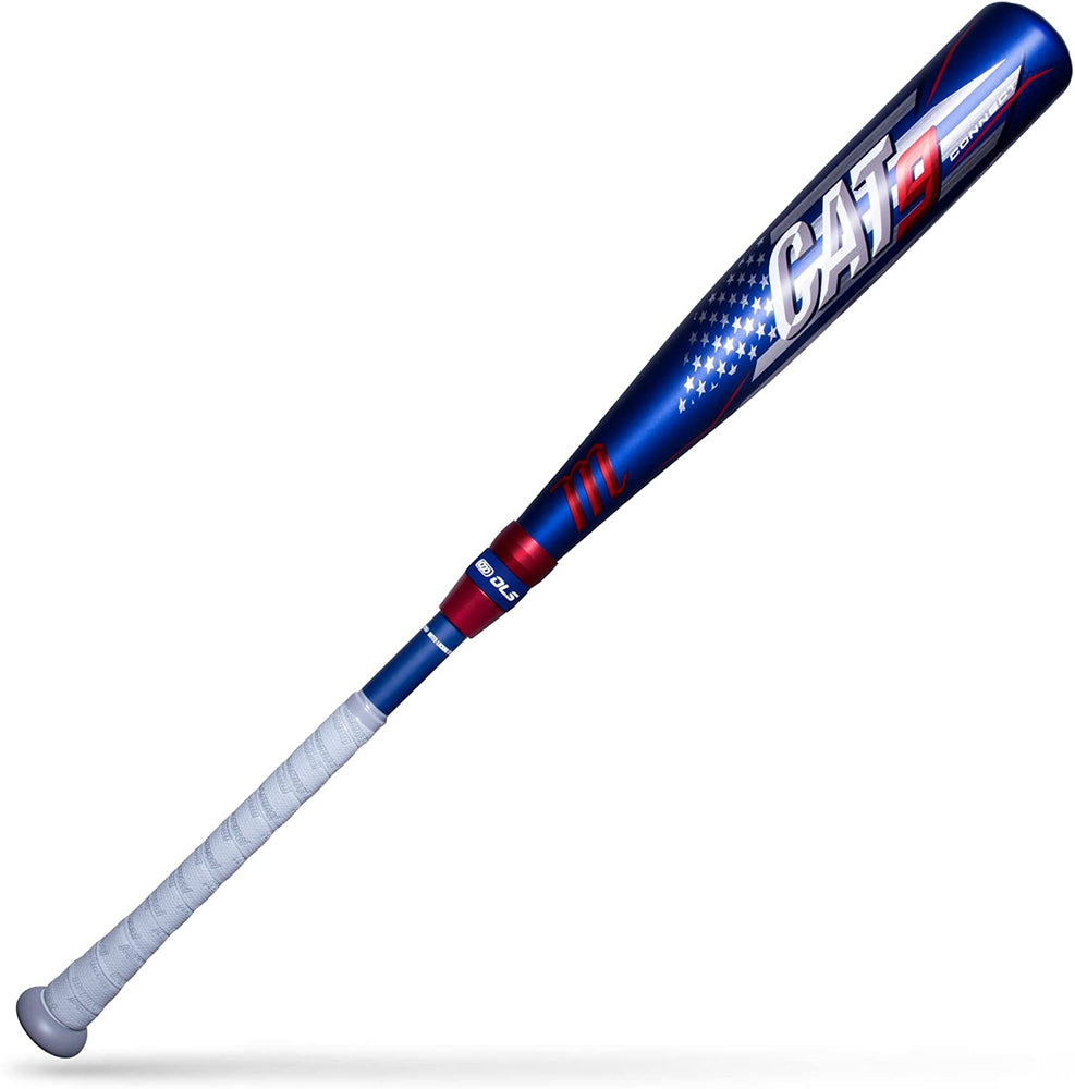 New Demo Marucci CAT9 Connect Pastime Senior League Baseball Bat 31/26 Rd/Wh/Bl