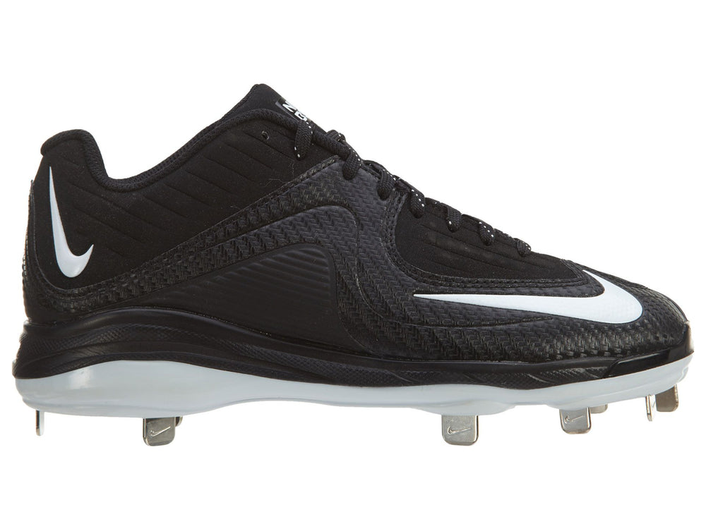 New Nike Men's Air MVP Pro Metal 2 Baseball Shoes Black/White Size 13