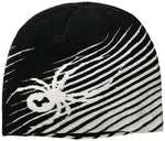 New Spyder Throwback Hat (Big Kids) 626508 Black/White OSFA Glow in the Dark